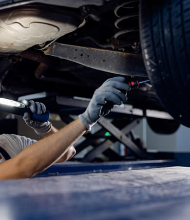 suspensão e amortecedor